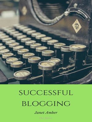 cover image of Successful Blogging